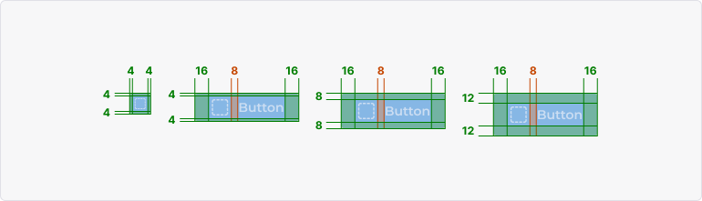 Button specifications